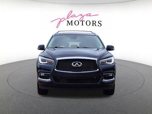 Hermosa Blue 2020 INFINITI QX60 Luxe