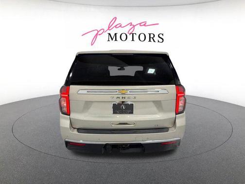 Empire Beige Metallic 2021 Chevrolet Tahoe LT