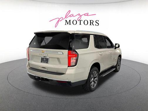 Empire Beige Metallic 2021 Chevrolet Tahoe LT