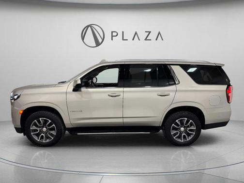 Empire Beige Metallic 2021 Chevrolet Tahoe LT