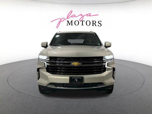 Empire Beige Metallic 2021 Chevrolet Tahoe LT