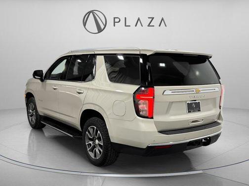 Empire Beige Metallic 2021 Chevrolet Tahoe LT