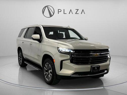 Empire Beige Metallic 2021 Chevrolet Tahoe LT