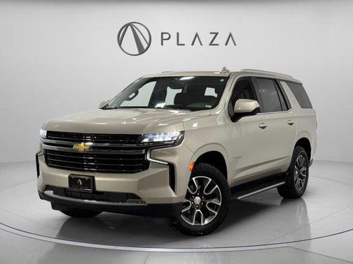 Empire Beige Metallic 2021 Chevrolet Tahoe LT
