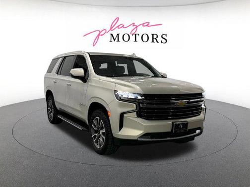 Empire Beige Metallic 2021 Chevrolet Tahoe LT
