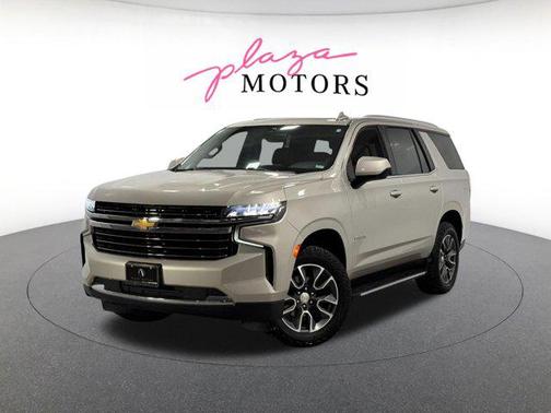 Empire Beige Metallic 2021 Chevrolet Tahoe LT