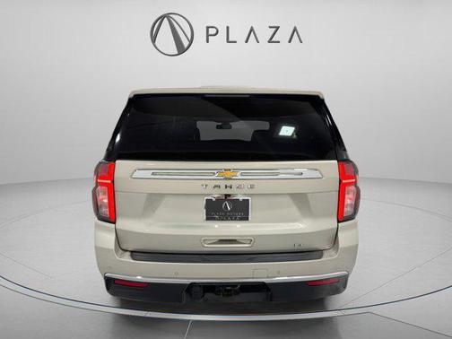 Empire Beige Metallic 2021 Chevrolet Tahoe LT