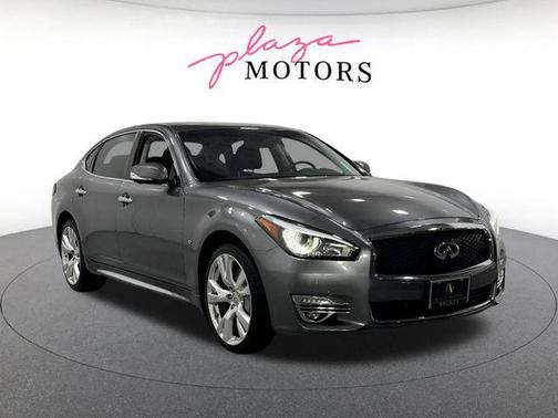 Graphite Shadow 2018 INFINITI Q70L 3.7X LUXE