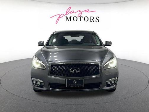 Graphite Shadow 2018 INFINITI Q70L 3.7X LUXE