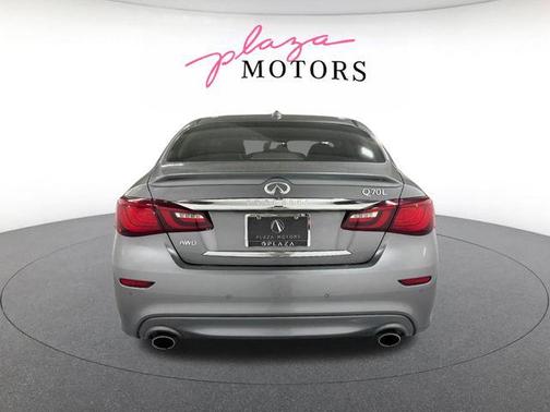 Graphite Shadow 2018 INFINITI Q70L 3.7X LUXE
