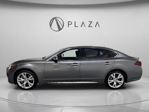 Graphite Shadow 2018 INFINITI Q70L 3.7X LUXE