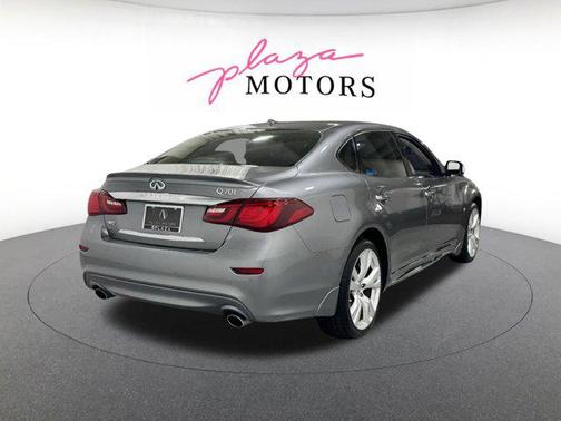 Graphite Shadow 2018 INFINITI Q70L 3.7X LUXE