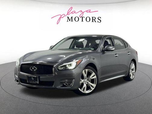 Graphite Shadow 2018 INFINITI Q70L 3.7X LUXE