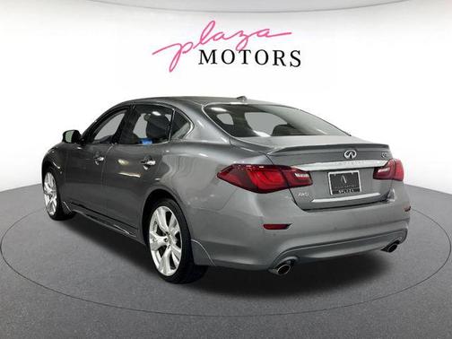 Graphite Shadow 2018 INFINITI Q70L 3.7X LUXE