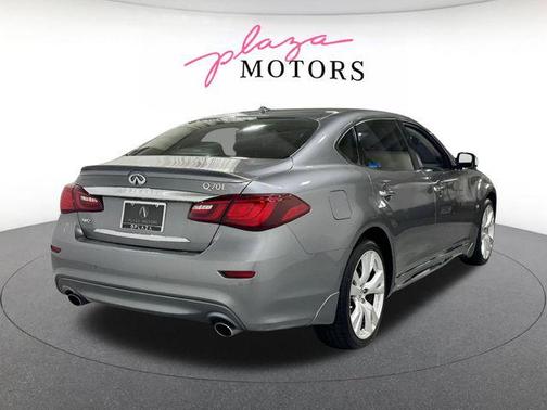 Graphite Shadow 2018 INFINITI Q70L 3.7X LUXE