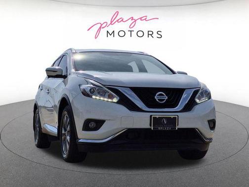 Pearl White 2015 Nissan Murano SL