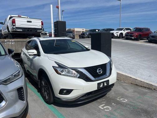 Pearl White 2015 Nissan Murano SL