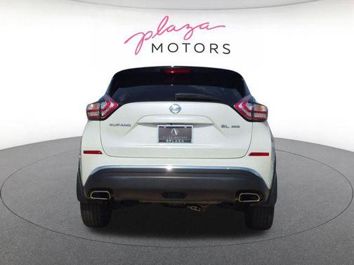 Pearl White 2015 Nissan Murano SL