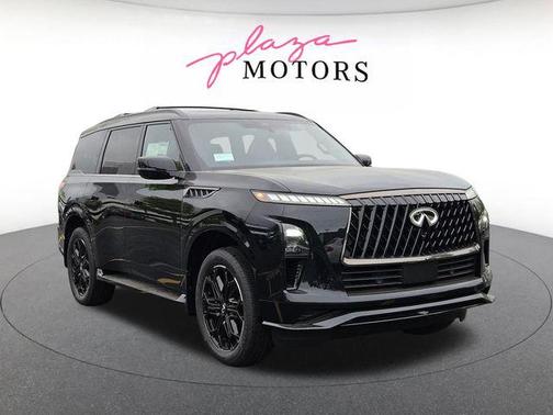 Mineral Black 2026 INFINITI QX80 SPORT AWD