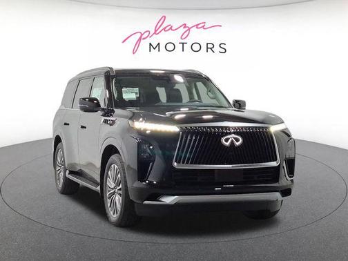 Black Obsidian 2027 INFINITI QX80 Luxe
