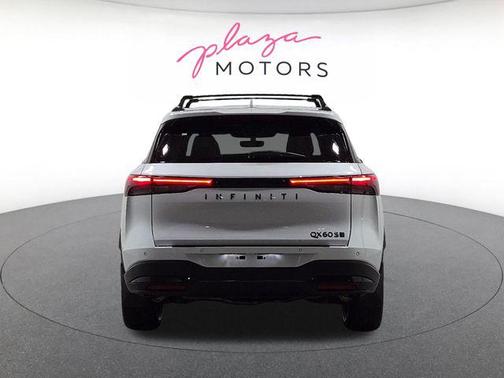 Radiant White 2027 INFINITI QX60 SPORT AWD