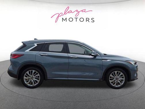 Slate Gray 2023 INFINITI QX50 LUXE AWD