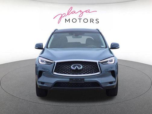 Slate Gray 2023 INFINITI QX50 LUXE AWD