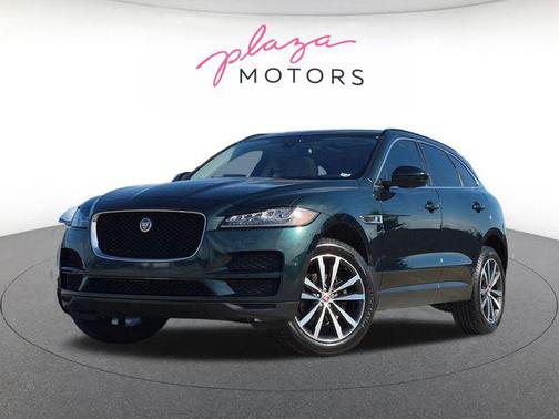 British Racing Green Metallic 2018 Jaguar F-PACE 25t Prestige
