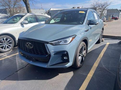 Slate Gray 2023 INFINITI QX50 SPORT AWD