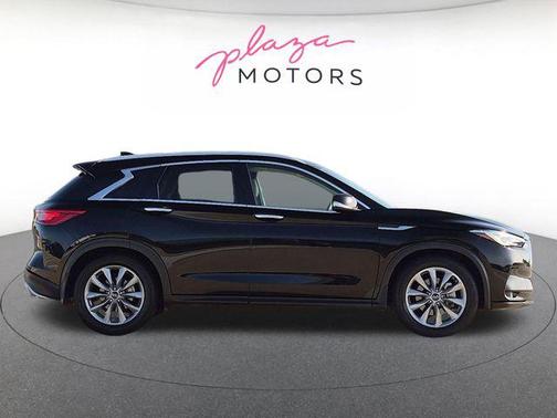 Black Obsidian 2020 INFINITI QX50 LUXE AWD