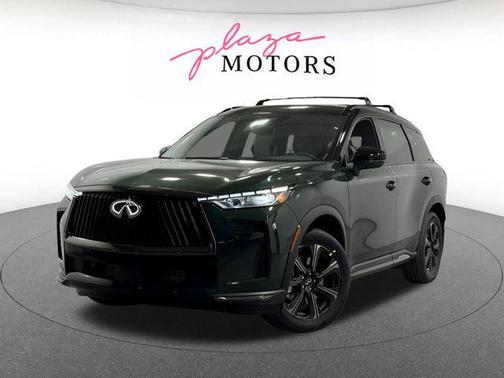 Deep Emerald/Black Obsidian 2026 INFINITI QX60 AUTOGRAPH