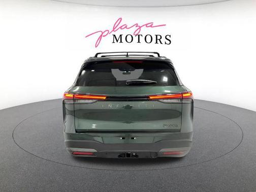 Deep Emerald/Black Obsidian 2026 INFINITI QX60 AUTOGRAPH