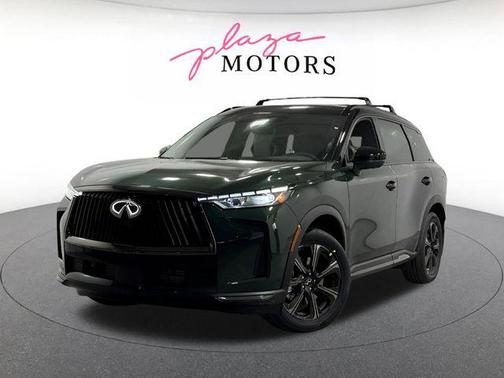 Deep Emerald/Black Obsidian 2026 INFINITI QX60 AUTOGRAPH