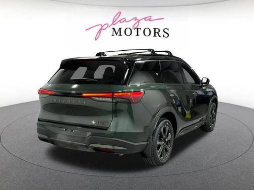 Deep Emerald/Black Obsidian 2026 INFINITI QX60 AUTOGRAPH