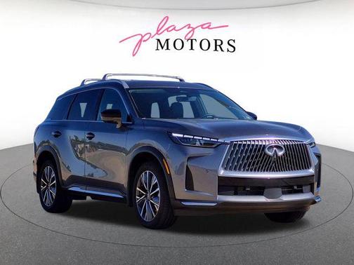 Graphite Shadow 2026 INFINITI QX60 LUXE AWD