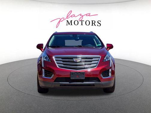 Red Passion Tintcoat 2017 Cadillac XT5 Luxury
