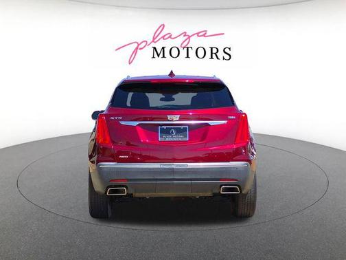 Red Passion Tintcoat 2017 Cadillac XT5 Luxury