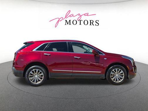 Red Passion Tintcoat 2017 Cadillac XT5 Luxury