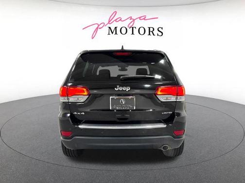 Diamond Black Crystal Pearlcoat 2020 Jeep Grand Cherokee Limited