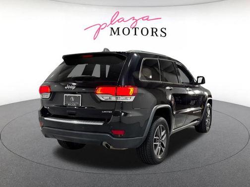 Diamond Black Crystal Pearlcoat 2020 Jeep Grand Cherokee Limited