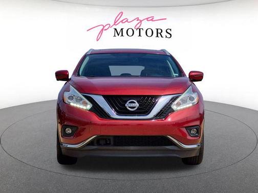 Cayenne Red Metallic 2016 Nissan Murano SL