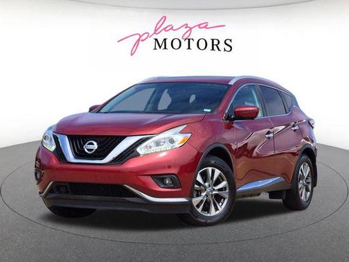 Cayenne Red Metallic 2016 Nissan Murano SL