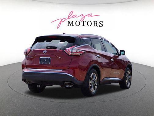 Cayenne Red Metallic 2016 Nissan Murano SL