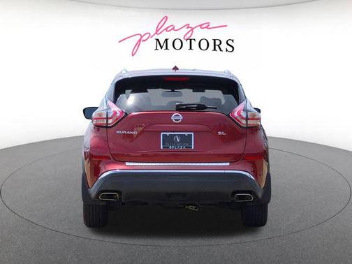 Cayenne Red Metallic 2016 Nissan Murano SL