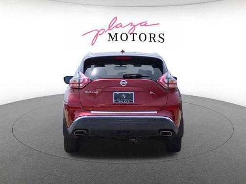 Cayenne Red Metallic 2016 Nissan Murano SL