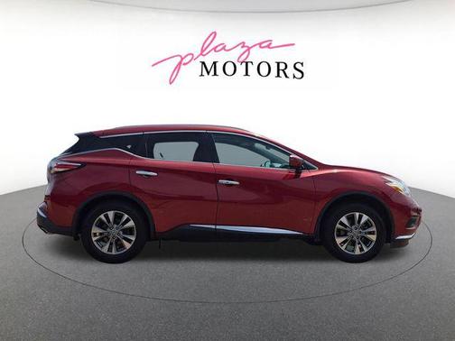 Cayenne Red Metallic 2016 Nissan Murano SL