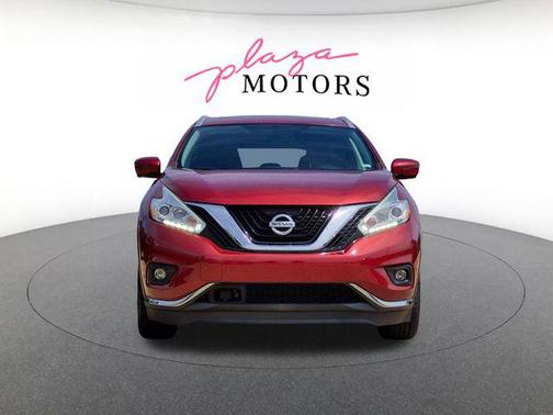Cayenne Red Metallic 2016 Nissan Murano SL