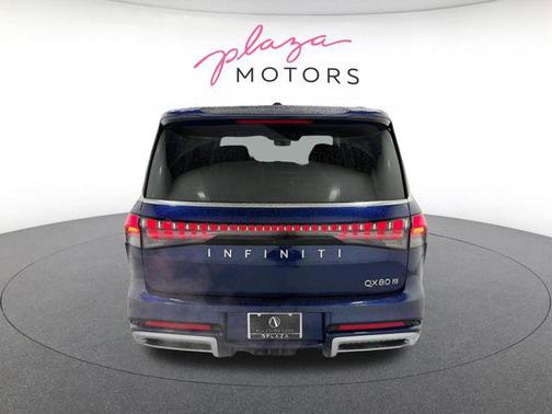 Grand Blue 2025 INFINITI QX80 SENSORY AWD