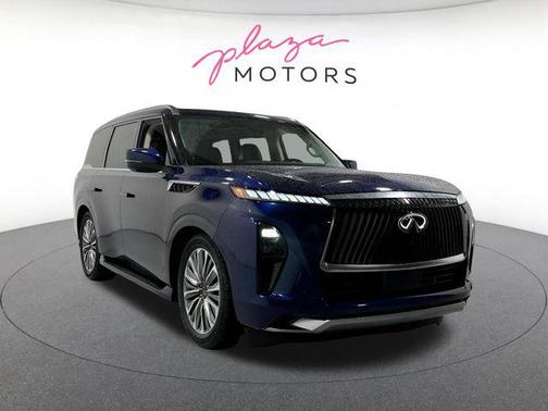 Grand Blue 2025 INFINITI QX80 SENSORY AWD