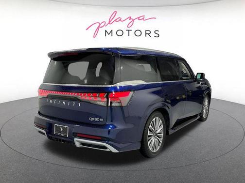 Grand Blue 2025 INFINITI QX80 SENSORY AWD